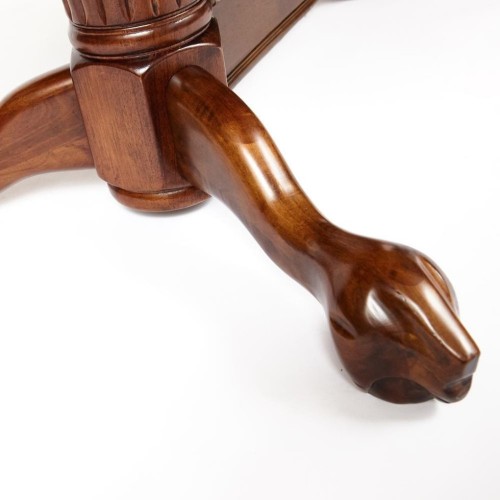 Стол обеденный овальный раскладной 4296-SWC Oakland (107х164(244) х77) TCH