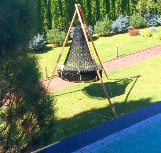 Каркас для подвесных кресел МАЙЯ (дерево) BF