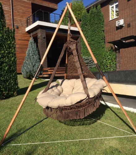 Каркас для подвесных кресел МАЙЯ (дерево) BF