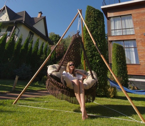 Каркас для подвесных кресел МАЙЯ (дерево) BF