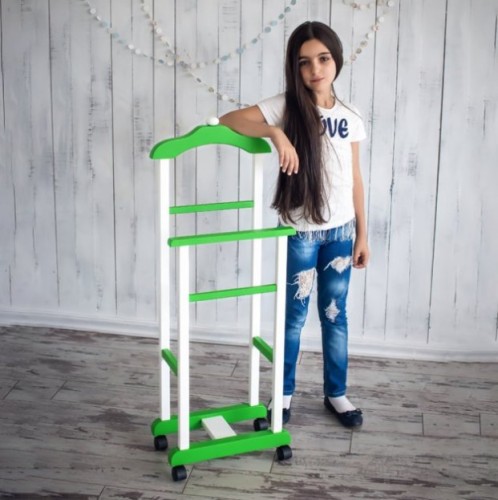 Детская напольная вешалка Кроха. Бук