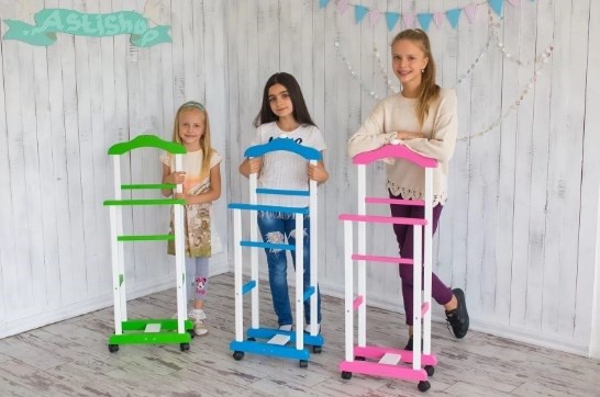 Детская напольная вешалка Кроха. Бук