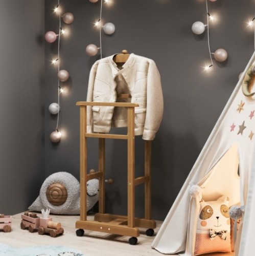 Детская напольная вешалка Кроха. Бук