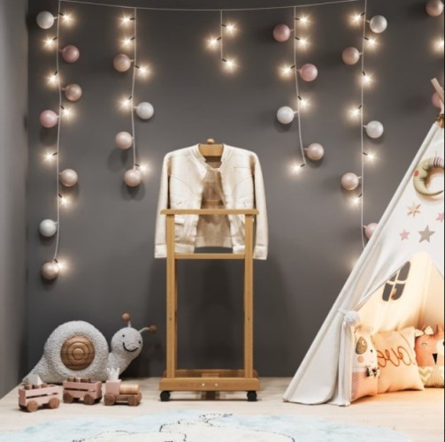 Детская напольная вешалка Кроха. Бук