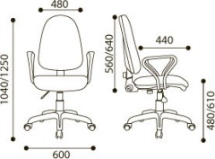 Компьютерное кресло Престиж new gtpp B-14 (чёрный)