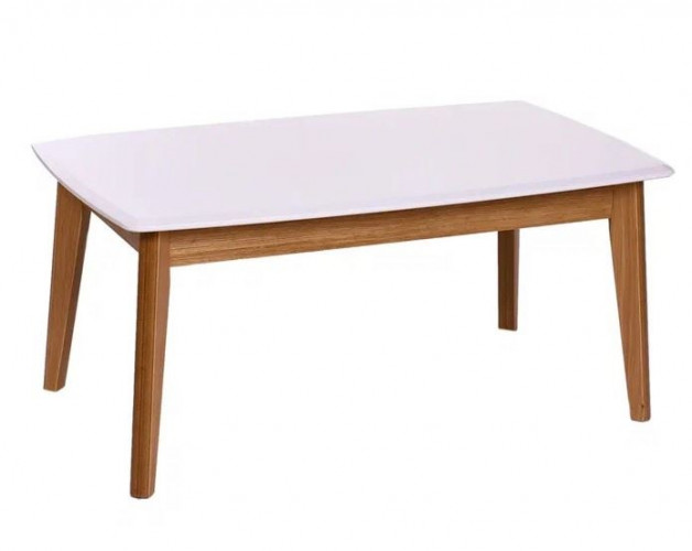 Стол "Дилан" (молочный дуб/светлый дуб) Вис