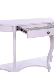 Консоль "Реин" (молочный дуб) Вис