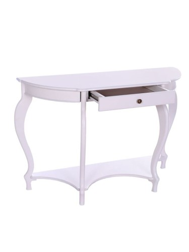 Консоль "Реин" (молочный дуб) Вис