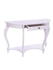 Консоль "Реин" (молочный дуб) Вис