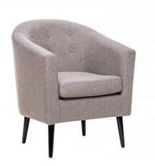 Кресло Вайд (чёрный/ткань Kiton 05)