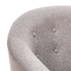 Кресло Вайд (чёрный/ткань Kiton 05)