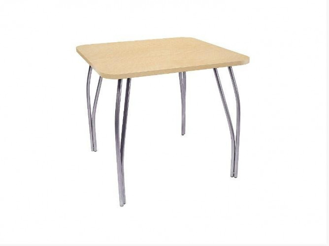 Стол для кафе ВТ11 квадратный (830х830) ЛДСП 25 мм мёд