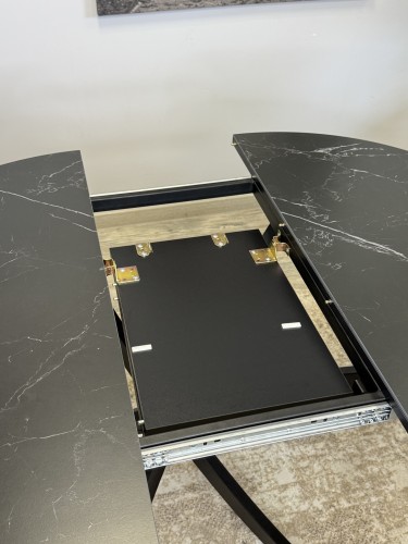 Стол Kenner R900, черный/керамика SHAKESPEARE BLACK арт. 170106