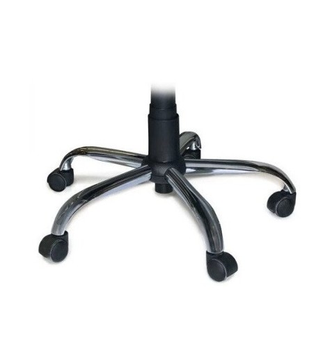 Крестовина хром металл