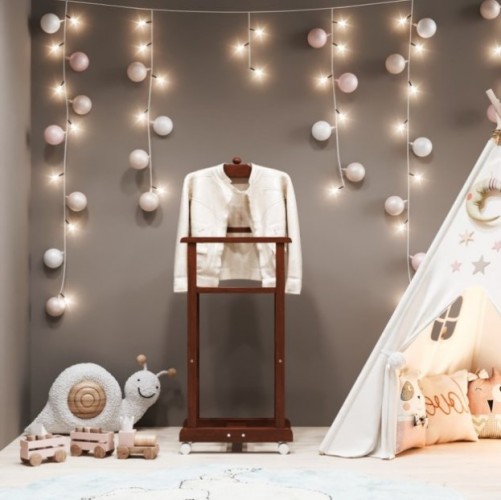 Детская напольная вешалка Кроха. Венге