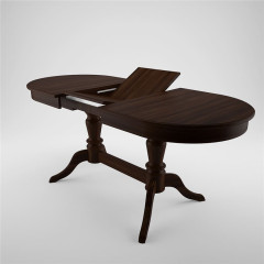 Стол "Орфей-2" (Темный орех/шпон дуба)