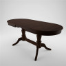 Стол "Орфей-2" (Темный орех/шпон дуба)