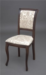 Стул "Дионис" (Темный орех /ткань-Basar Beige)