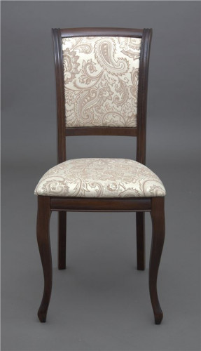 Стул "Дионис" (Темный орех /ткань-Basar Beige)