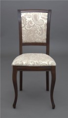 Стул "Дионис" (Темный орех /ткань-Basar Beige)