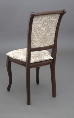 Стул "Дионис" (Темный орех /ткань-Basar Beige)