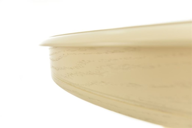 Стол "Фабрицио-1" раздвижной (D 1000 / Цвет дерева:Тон 10 Слоновая кость RAL 1015)