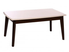 Стол "Дилан" (дуб шампань/орех, комбинированное крашение) Вис