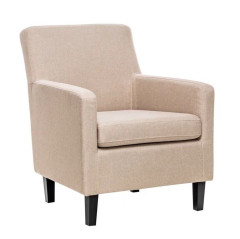 Кресло "Флетчер" (Чёрный / ткань Kiton 02)