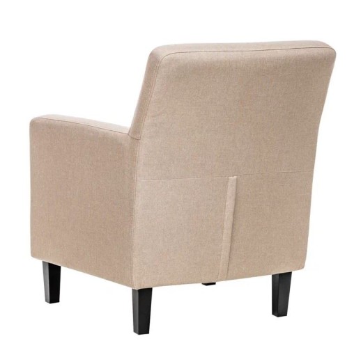 Кресло "Флетчер" (Чёрный / ткань Kiton 02)