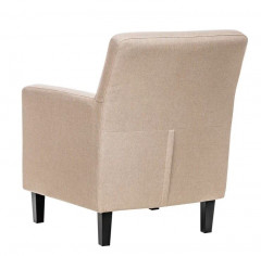 Кресло "Флетчер" (Чёрный / ткань Kiton 02)