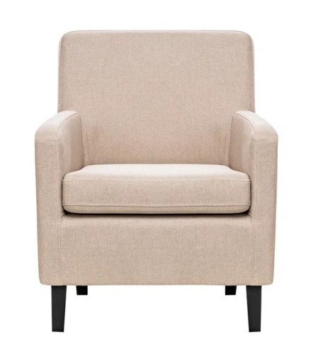 Кресло "Флетчер" (Чёрный / ткань Kiton 02)