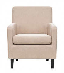 Кресло "Флетчер" (Чёрный / ткань Kiton 02)