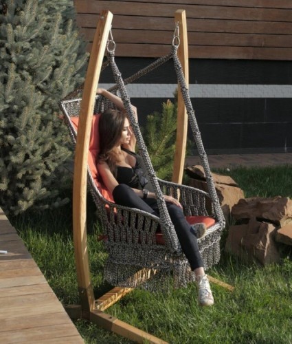 Каркас ФОРК для подвесного кресла качелей ИНКА BF