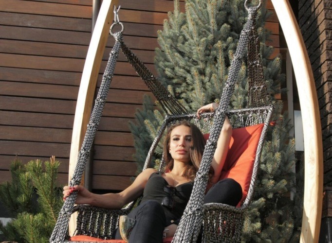 Каркас ФОРК для подвесного кресла качелей ИНКА BF