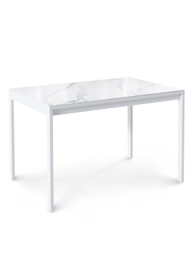 Стол Kenner LK1200, белый/керамика GLORIA WHITE арт. 170190