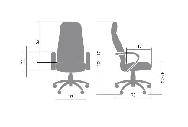 Кресло руководителя Премьер экокожа корич/дерево МТГ ИМ