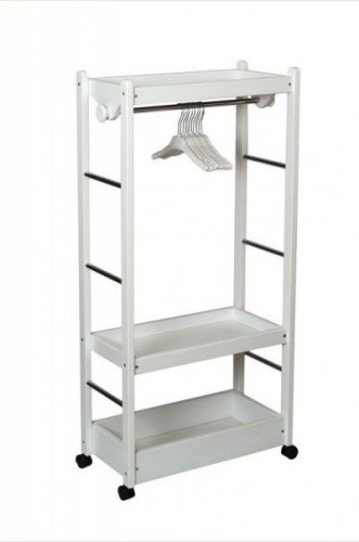 Детская напольная вешалка Малыш (белый)