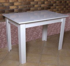 Стол Премьер  (угол 90/цвет белый) нераздвижной