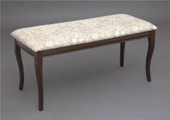 Банкетка "Кентавр" (Темный орех/ткань Basar Beige)