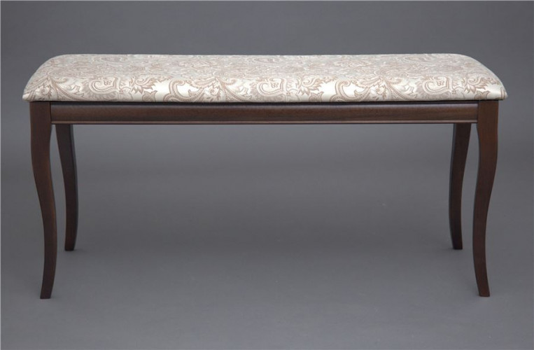 Банкетка "Кентавр" (Темный орех/ткань Basar Beige)