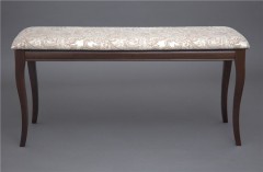 Банкетка "Кентавр" (Темный орех/ткань Basar Beige)