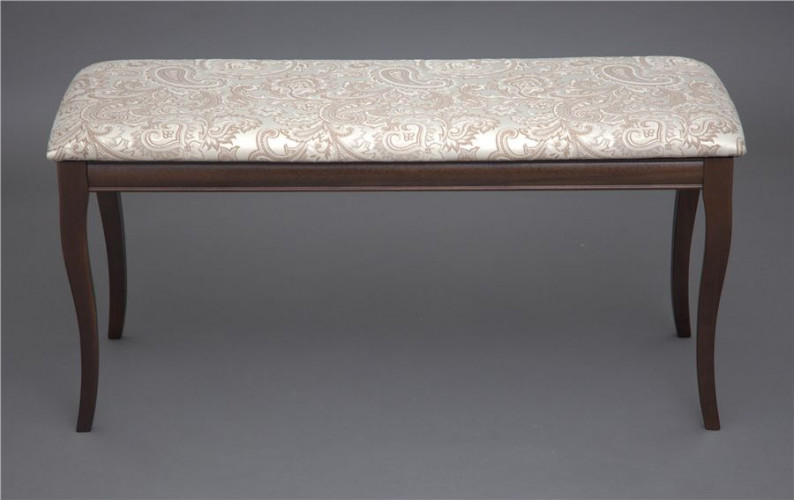 Банкетка "Кентавр" (Темный орех/ткань Basar Beige)