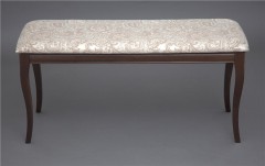 Банкетка "Кентавр" (Темный орех/ткань Basar Beige)