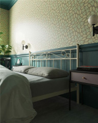 Кровать "Франческа" без изножья (160х200/ноги металл/цвет Бежевый)