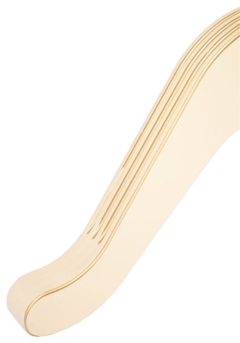 Стол "Фабрицио-1" раздвижной (D 1000 / Цвет дерева: Тон 10 Слоновая кость RAL 1015 + патина золото)