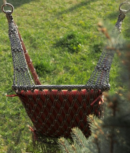 Подвесные качели ИНКА с подушкой BF