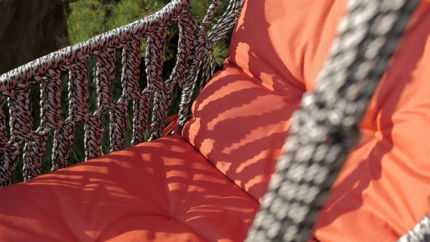 Подвесные качели ИНКА с подушкой BF