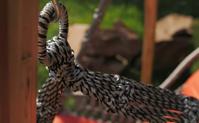 Подвесные качели ИНКА с подушкой BF