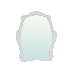 Зеркало Элегия (молочный дуб) Вис