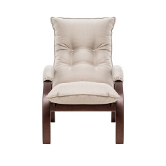 Кресло-трансформер Левада (Орех текстура/ткань Малмо 05)